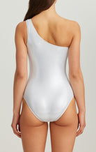 Lloyd Maillot in Silver MARYSIA