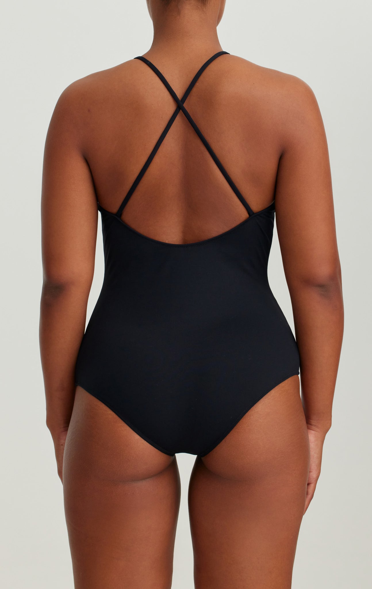 La Jolla Maillot in Black MARYSIA