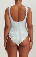 Palm Springs Maillot in Morning Cane Print/Coconut MARYSIA