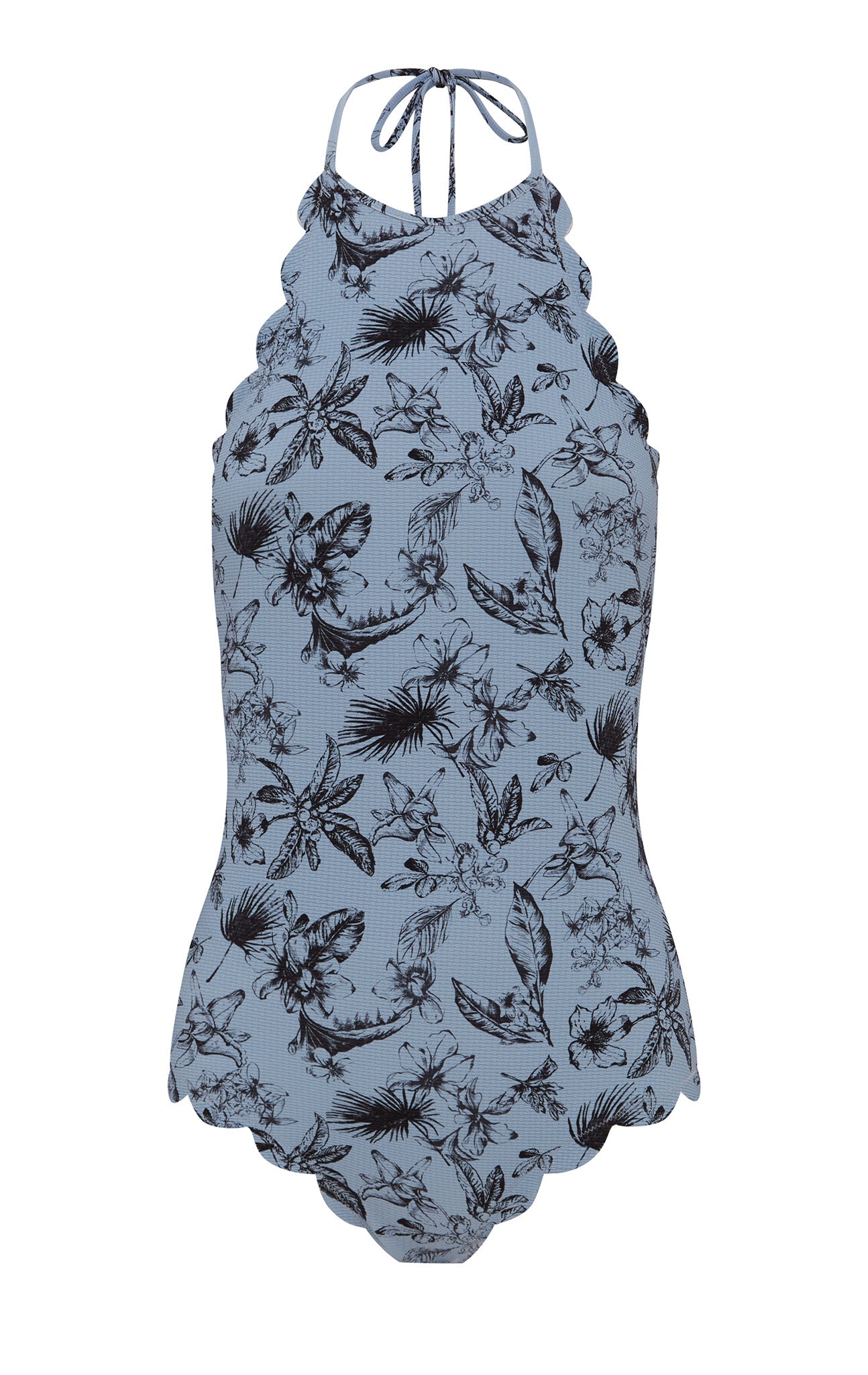 Mott Maillot in Haze Floral Print/Haze MARYSIA