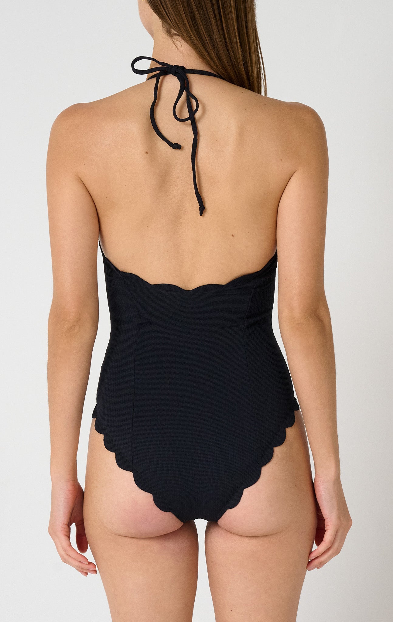 Broadway Tie Maillot in Black marysia