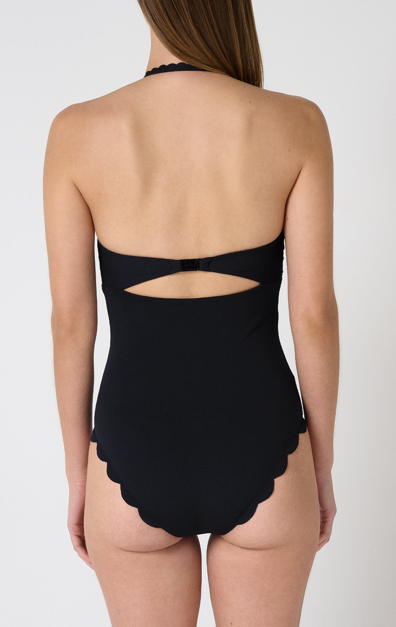 Santa Monica Maillot in Black MARYSIA