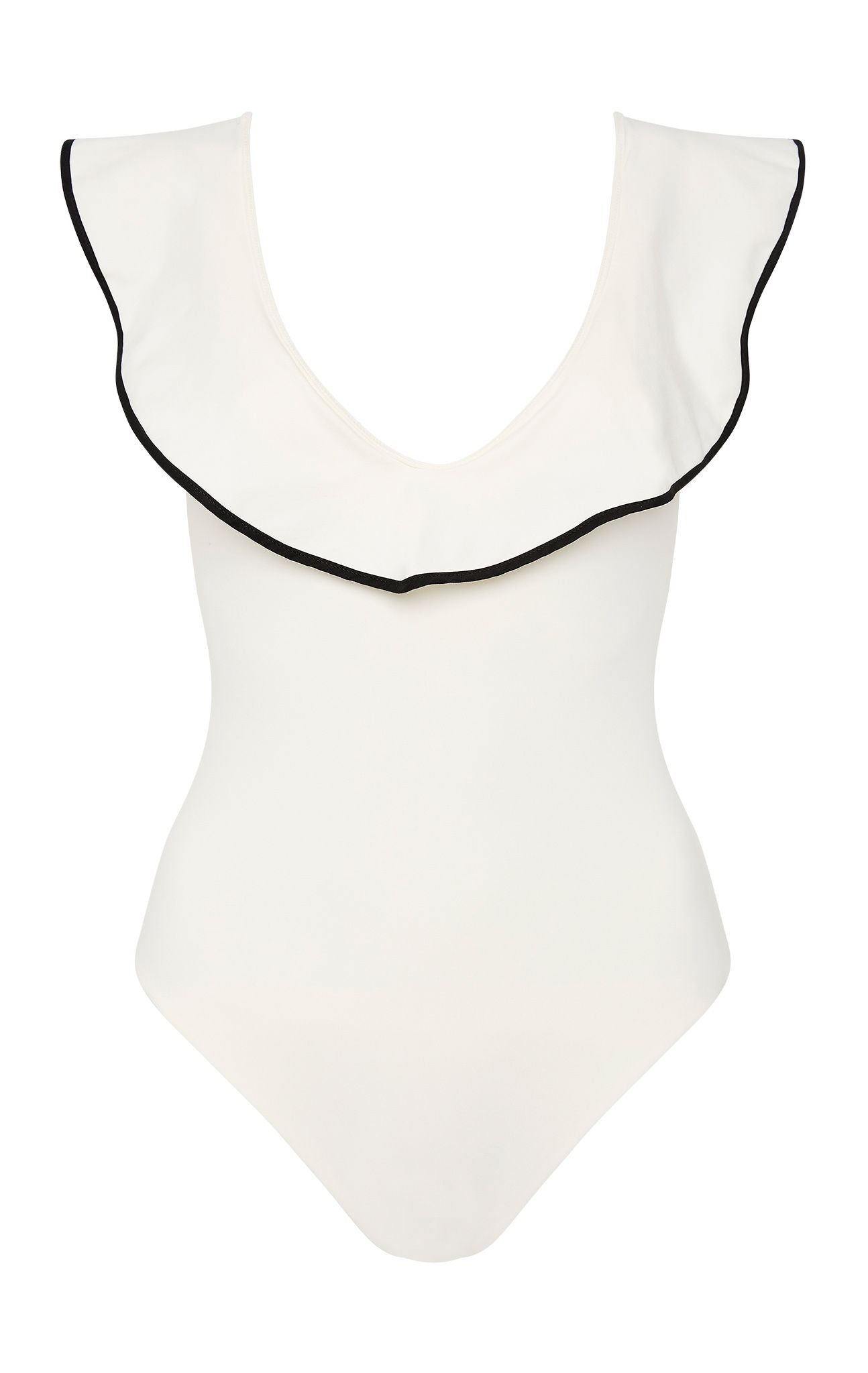 Sedona Maillot in Coconut marysia