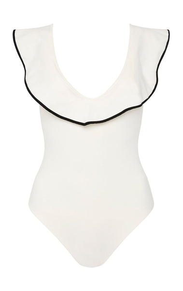 アンドマリー andmary Coco pleats swimwear ホワイト andmary Coco pleats swimwear ホワイト ANDMARY】Coco pleats