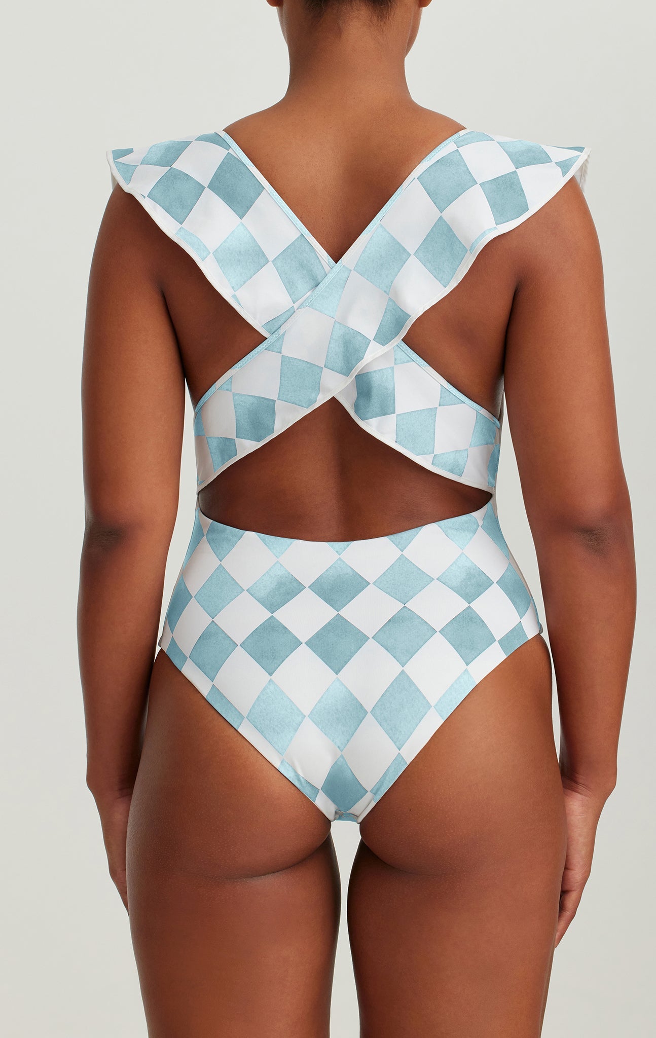 Sedona Maillot in Morning Diamond Print MARYSIA