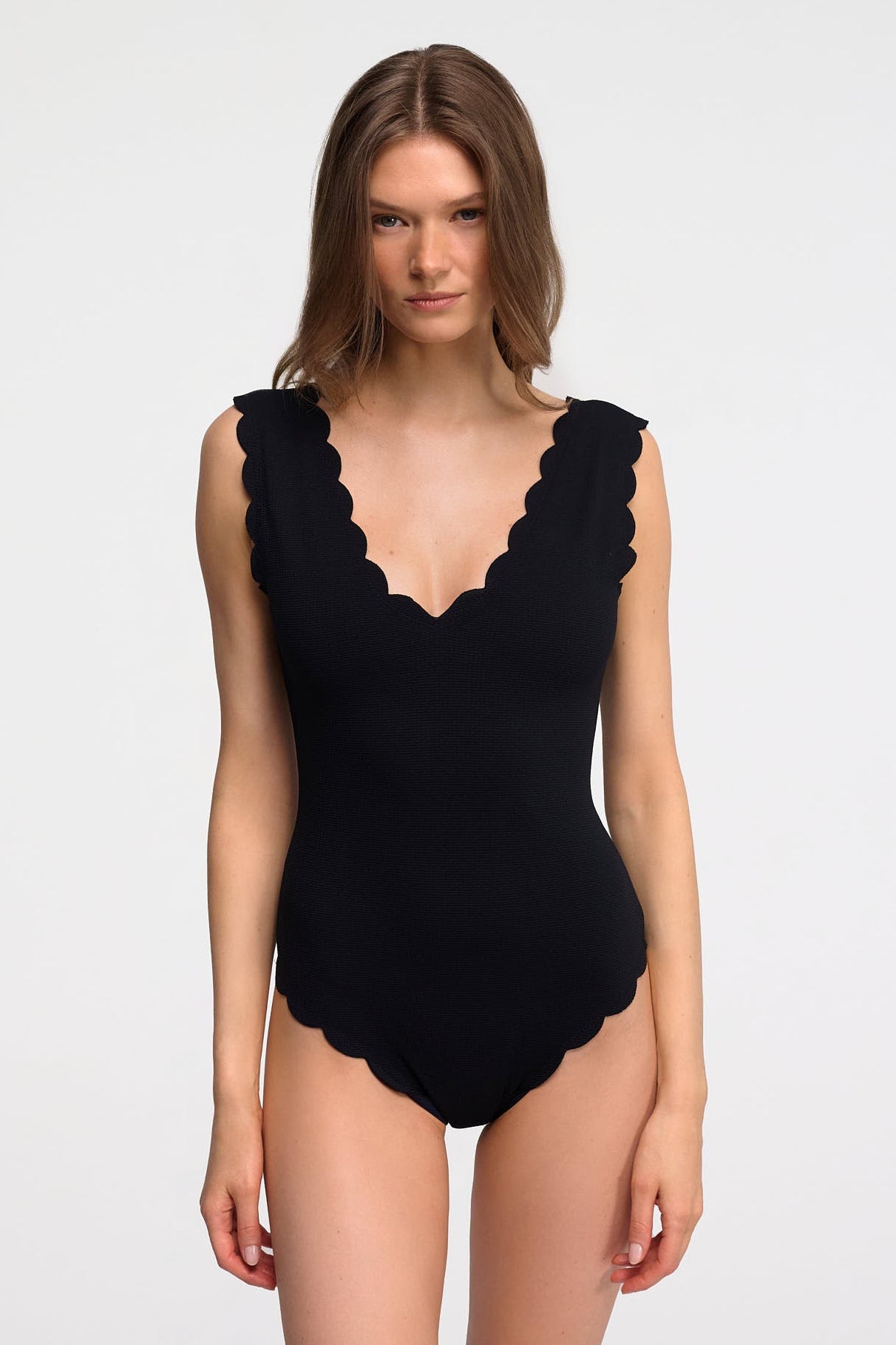 Charleston Maillot in Black