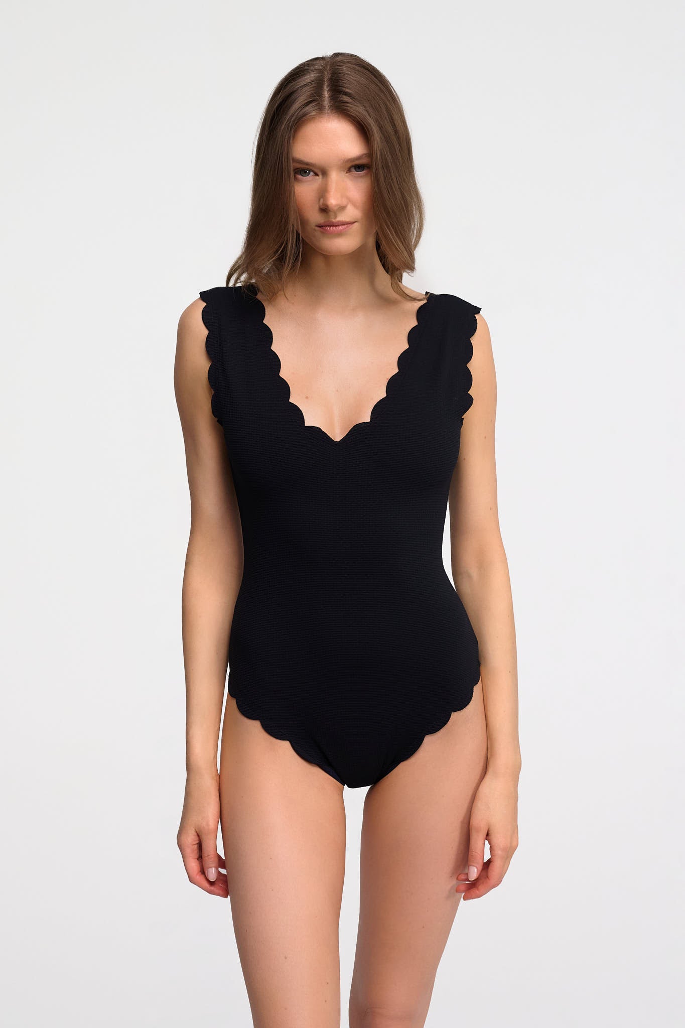 Charleston Maillot in Black