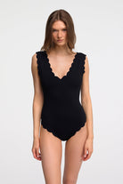 Charleston Maillot in Black