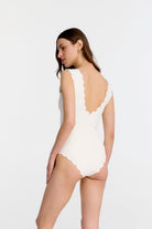 Charleston Maillot in Coconut