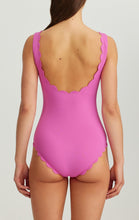 Long Torso Palm Springs Maillot in Orchid MARYSIA