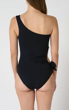 Andria Maillot in Black MARYSIA