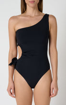 Andria Maillot in Black MARYSIA