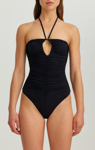 Hasell Maillot in Black