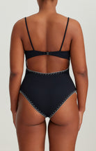 Salento Maillot in Black MARYSIA