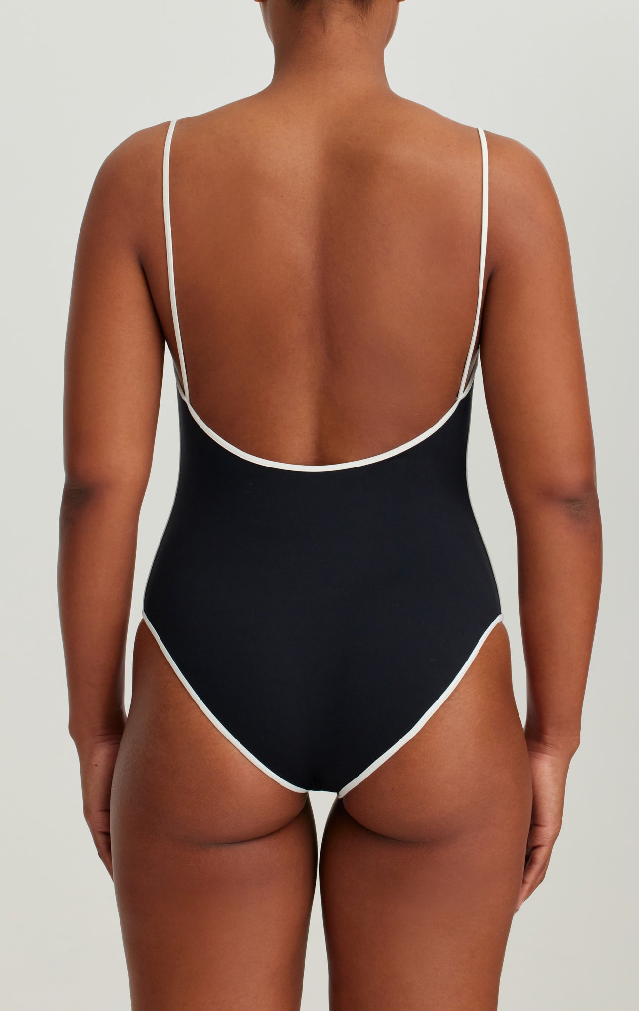 Ligne Maillot in Black MARYSIA