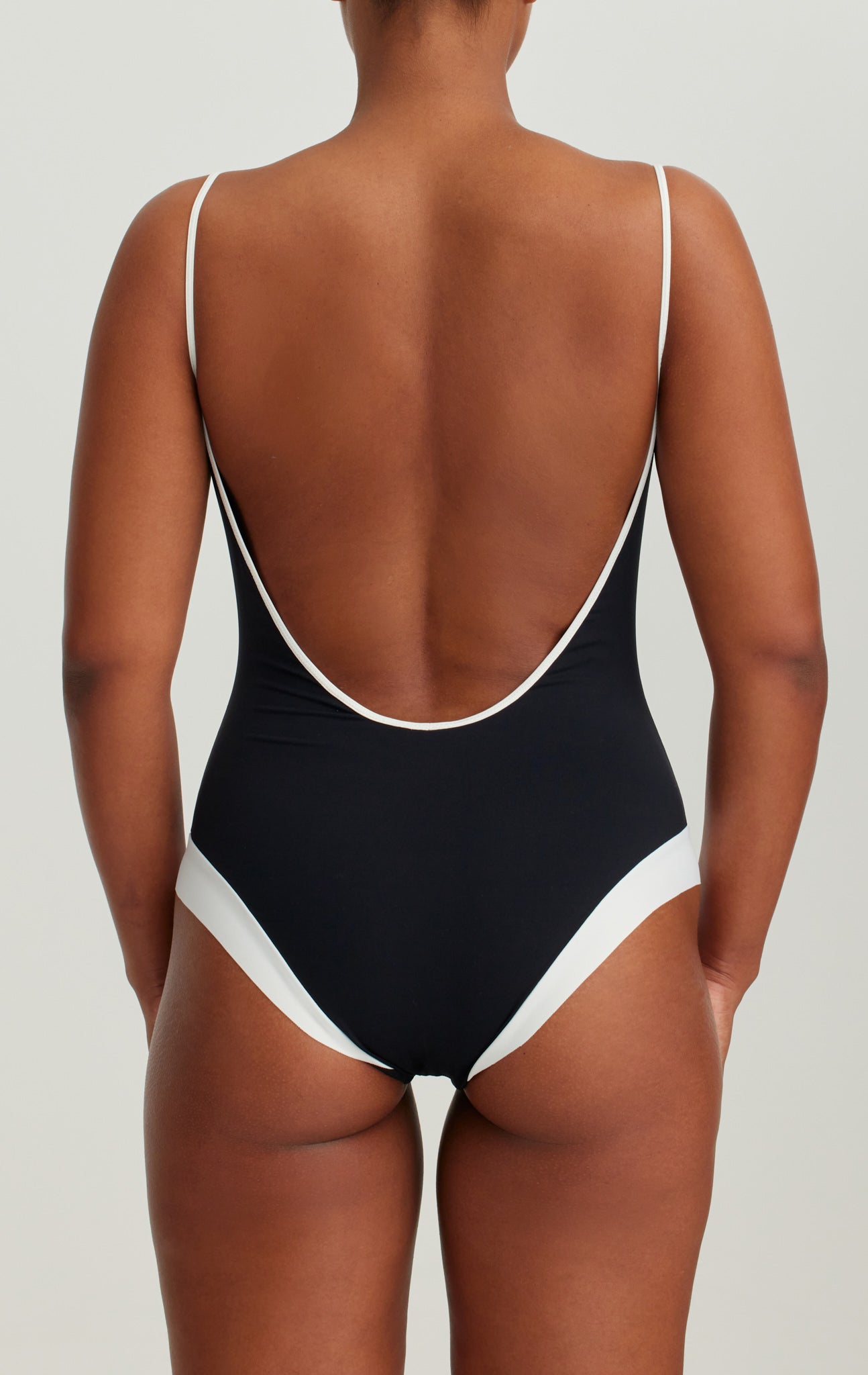 Calacutta Maillot in Black MARYSIA