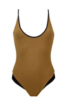 Calacutta Maillot in Chocolate marysia