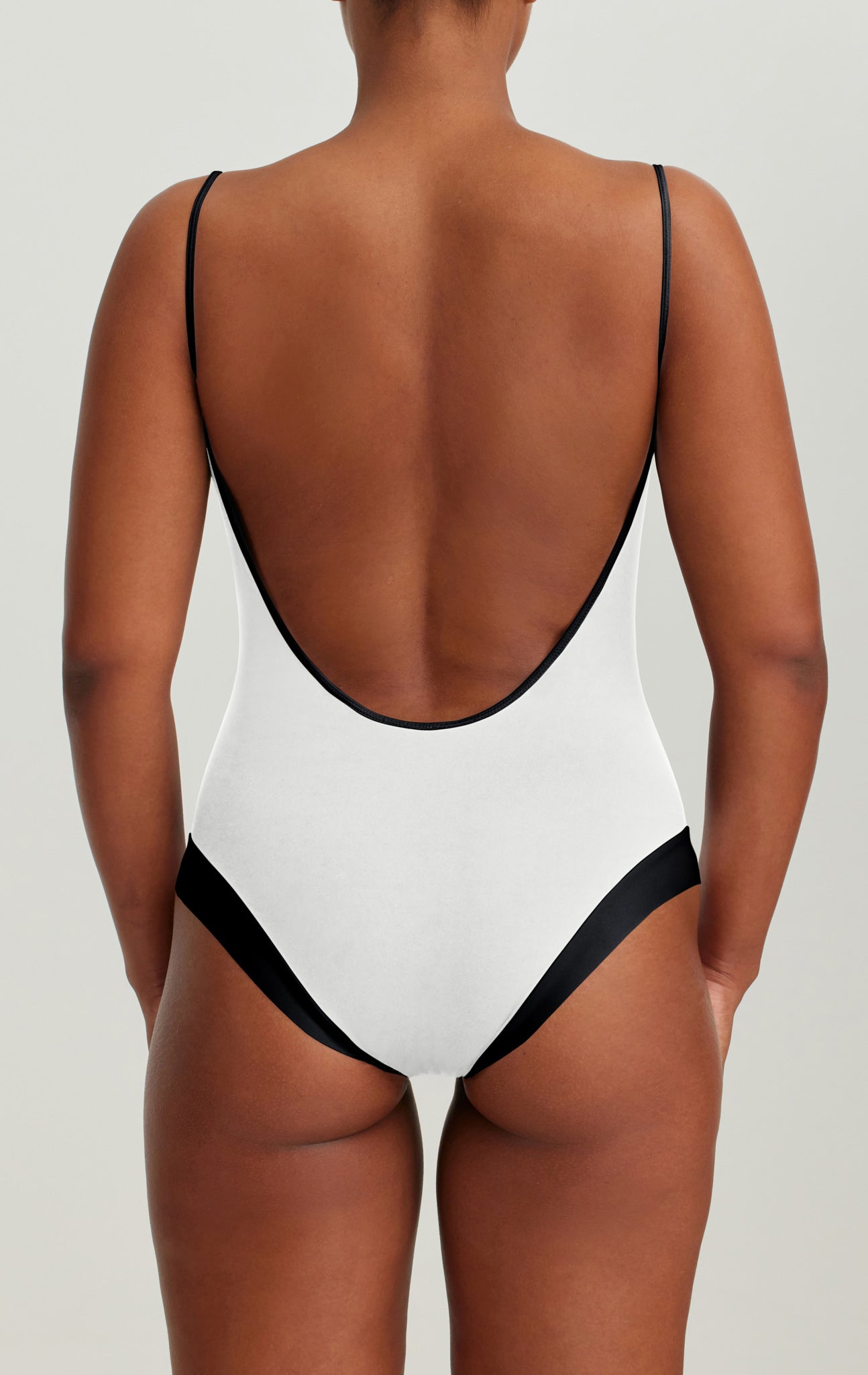 Calacutta Maillot in Coconut marysia