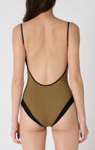 Calacutta Maillot in Chocolate MARYSIA