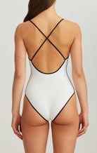 Carrara Maillot in Coconut marysia