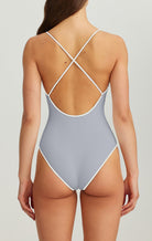 Carrara Maillot in Seagull MARYSIA