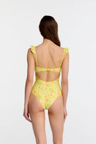 Seraphine Maillot in Cameo Print 3