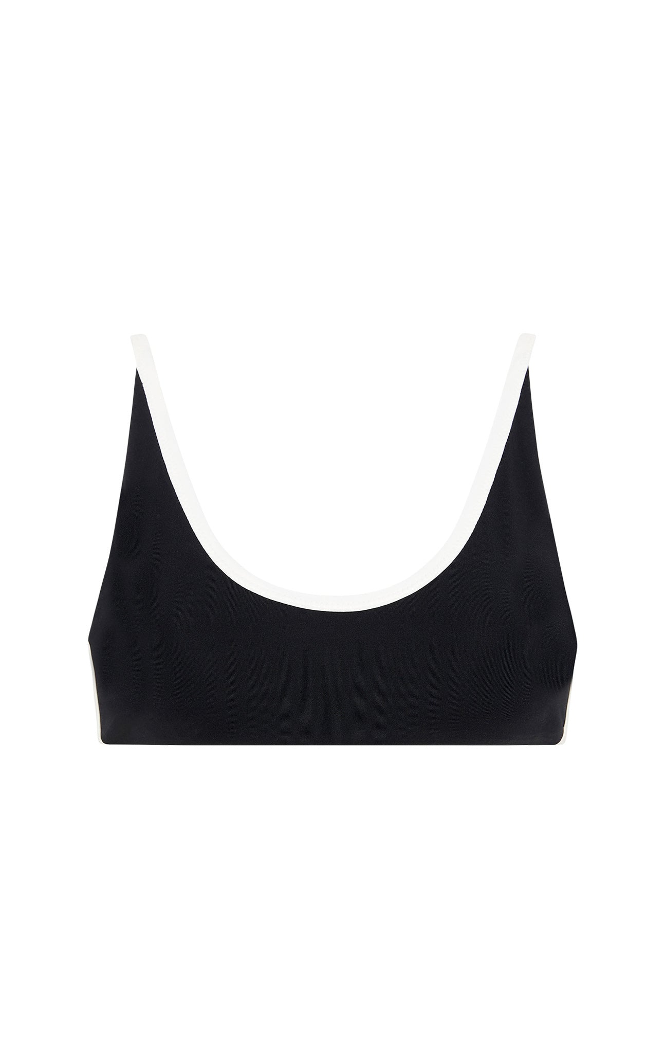 Calacutta Top in Black MARYSIA