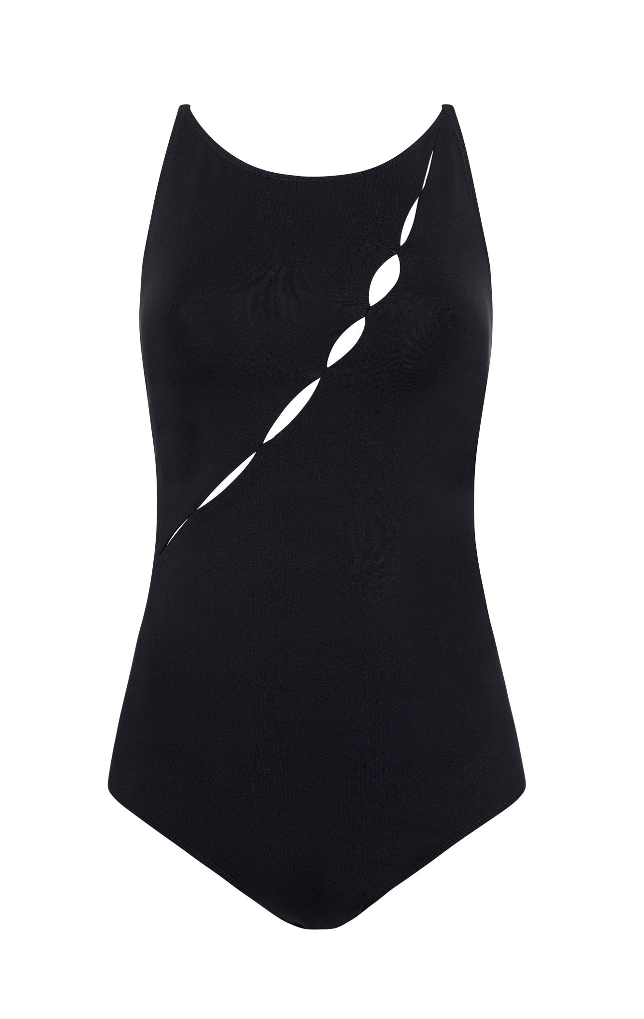 La Jolla Maillot in Black MARYSIA