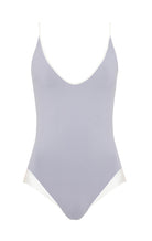 Calacutta Maillot in Seagull MARYSIA