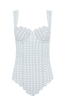 La Roche Maillot in Morning Cane Print marysia