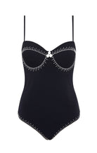 Salento Maillot in Black MARYSIA