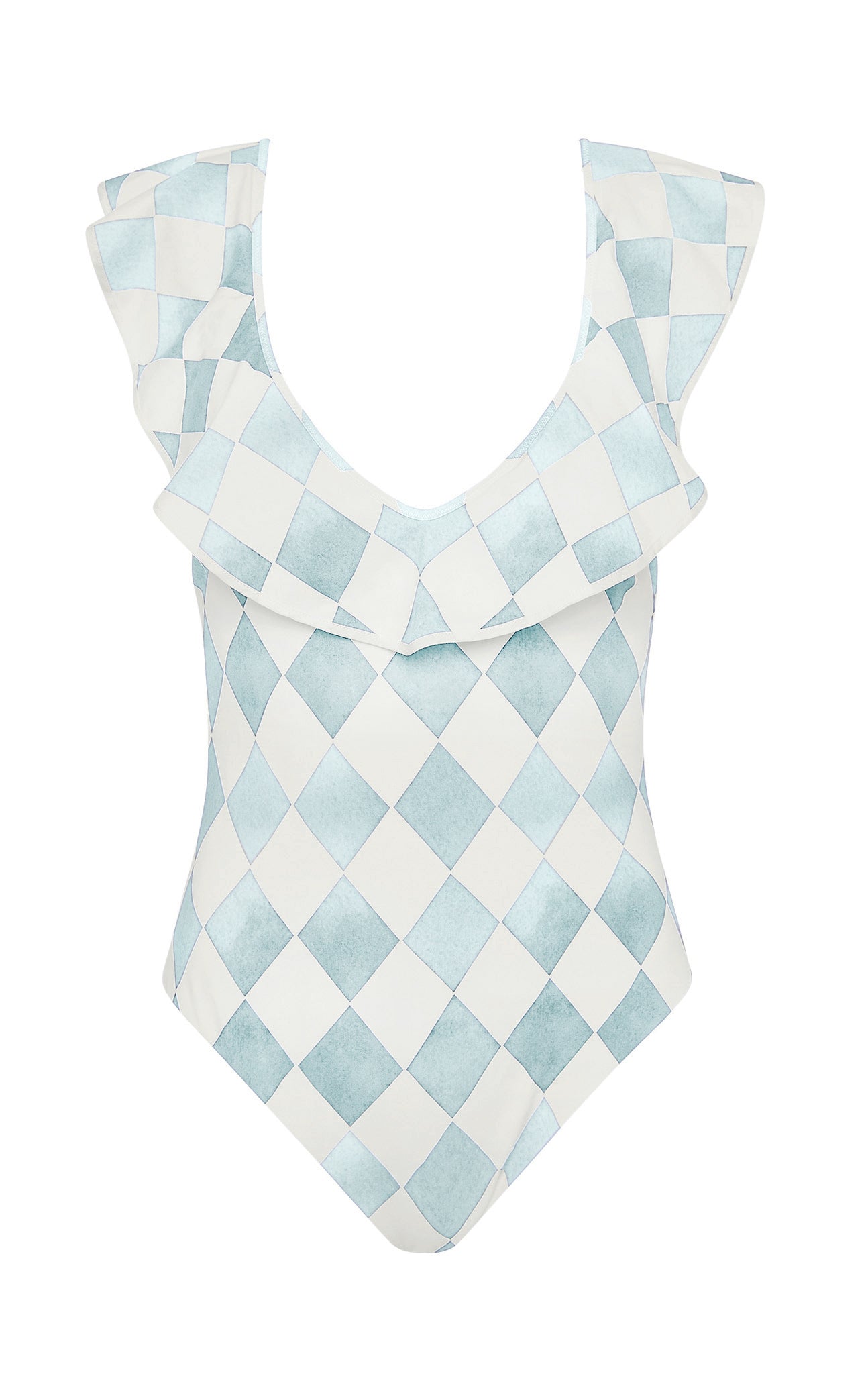 Sedona Maillot in Morning Diamond Print MARYSIA