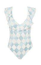 Sedona Maillot in Morning Diamond Print MARYSIA