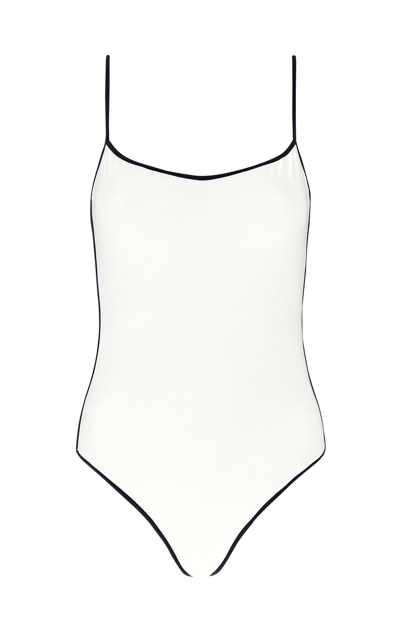 Ligne Maillot in Coconut MARYSIA