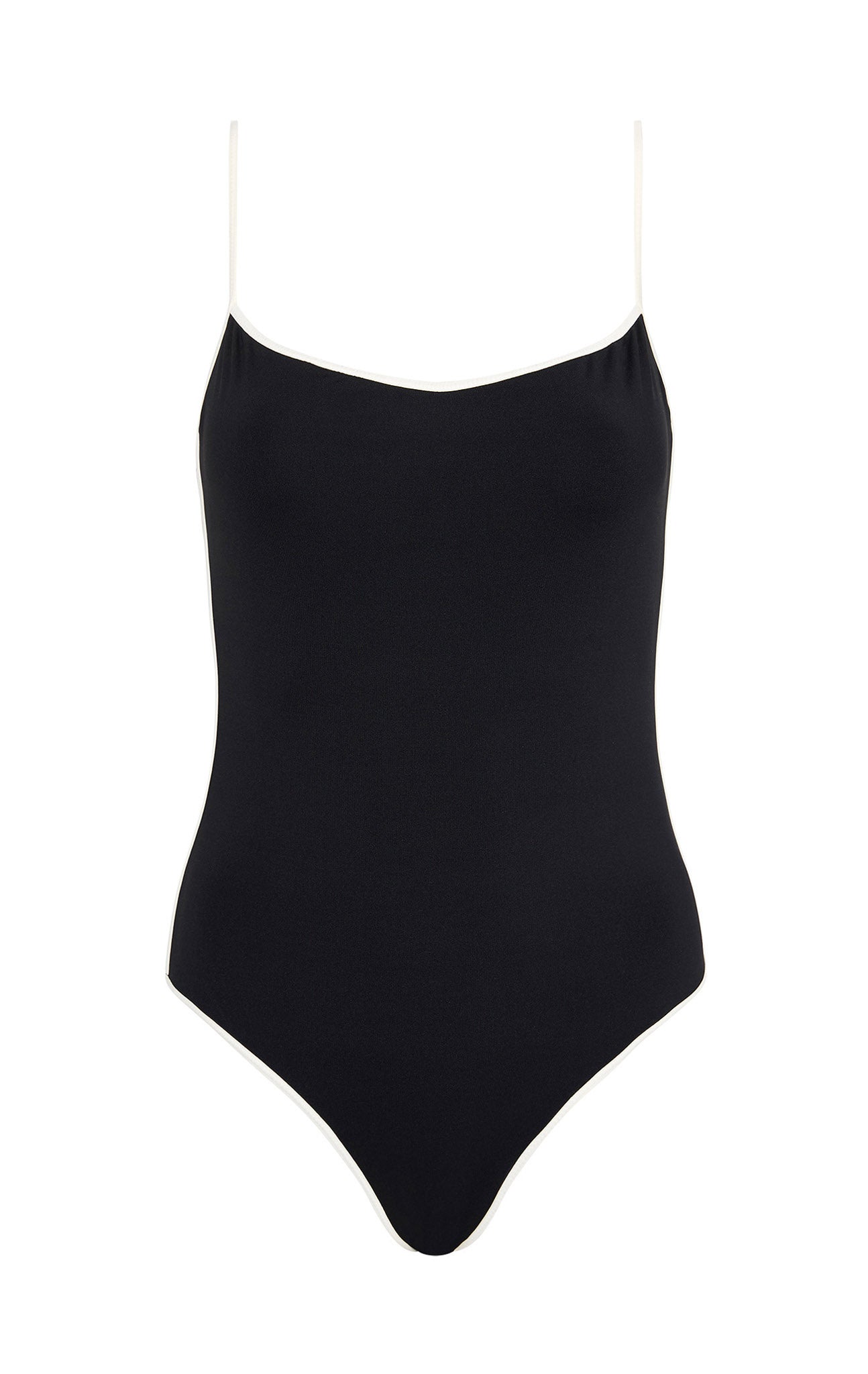 Ligne Maillot in Black MARYSIA