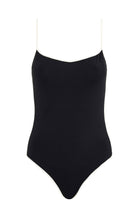 Ligne Maillot in Black MARYSIA