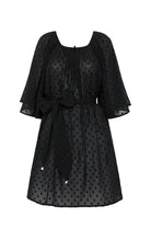 Moonstone Tunic in Black Dot MARYSIA