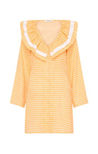 Zakynthos Mini Dress in Tangerine MARYSIA