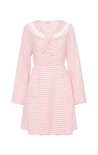 Andros Mini Dress in Peach