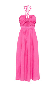 Limone Dress in Orchid MARYSIA