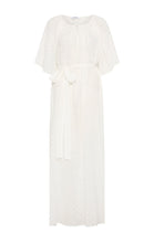 Moonstone Dress in White Dot MARYSIA
