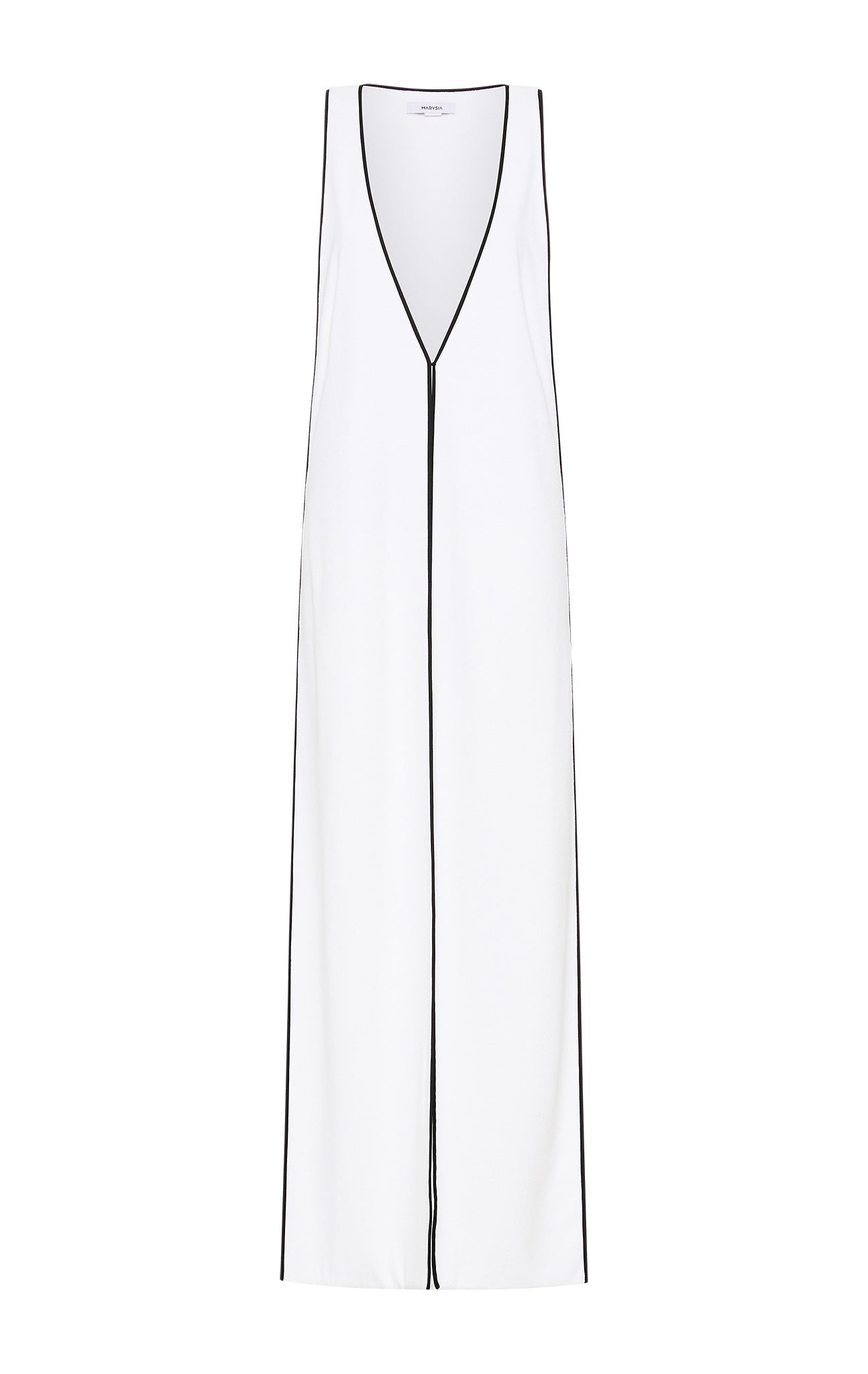 タグ付 SIMON MILLER Aukai Rib Tunic 白 USA製