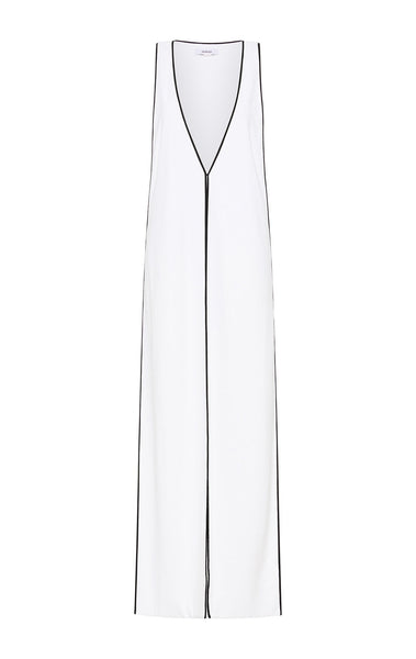 タグ付 SIMON MILLER Aukai Rib Tunic 白 USA製 タグ付 SIMON MILLER Aukai Rib Tunic 白 USA製