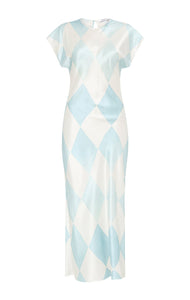 Eames Dress in Morning Diamond Print MARYSIA