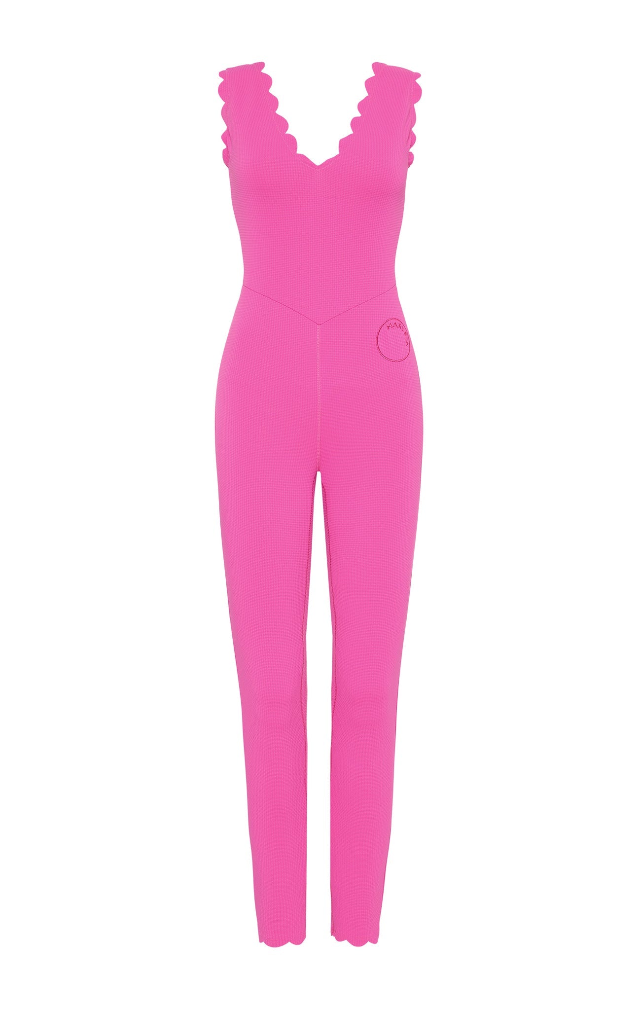 Venus Long Leg Onesie in Orchid marysia