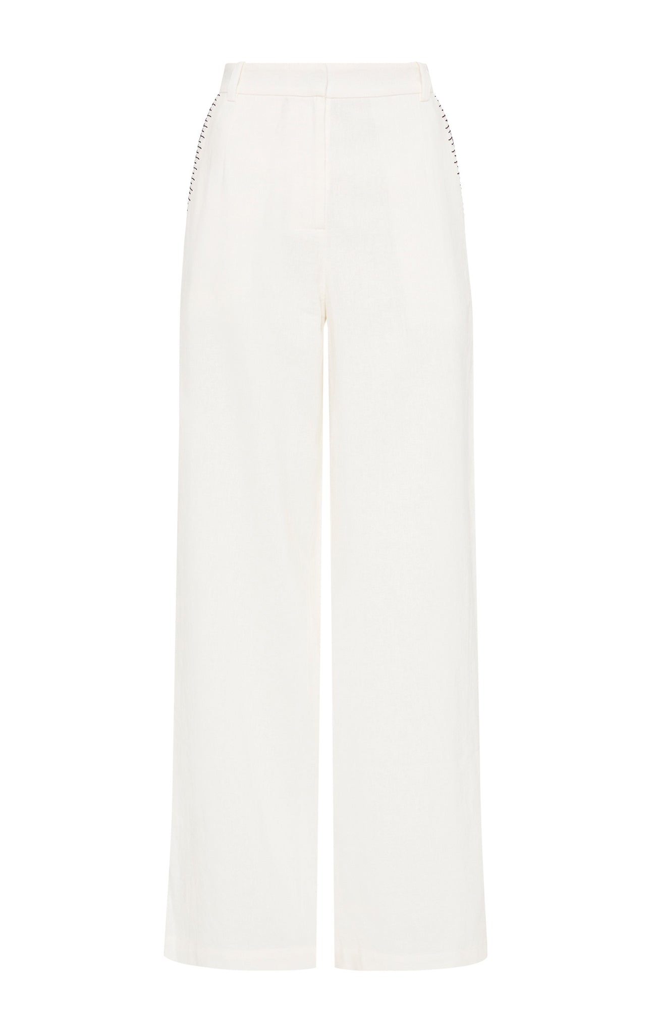 Wegner Pant In Coconut MARYSIA