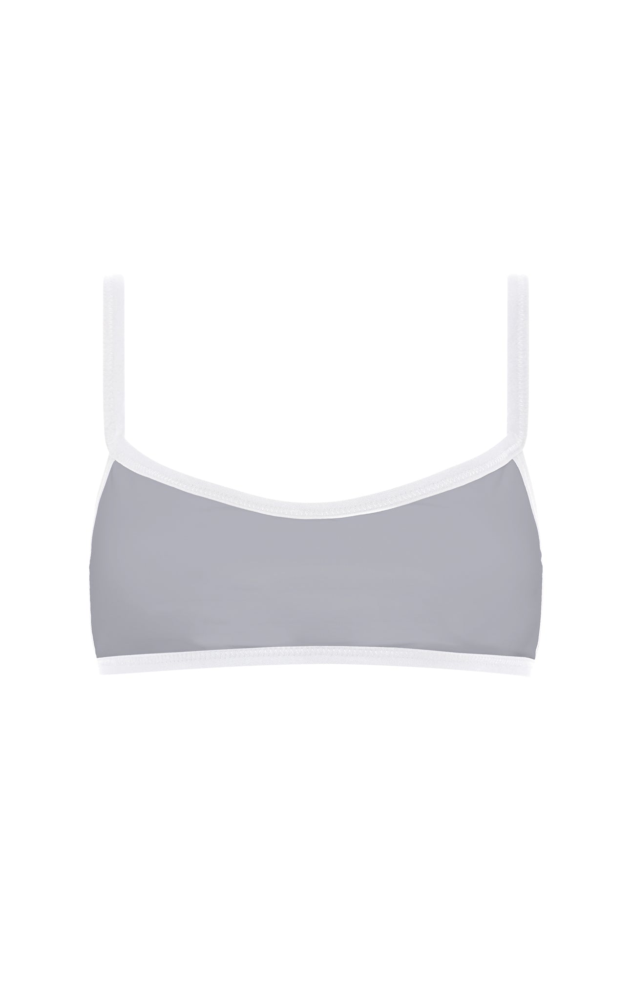 Ligne Top in Seagull MARYSIA