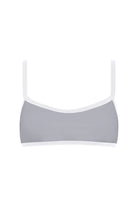 Ligne Top in Seagull MARYSIA