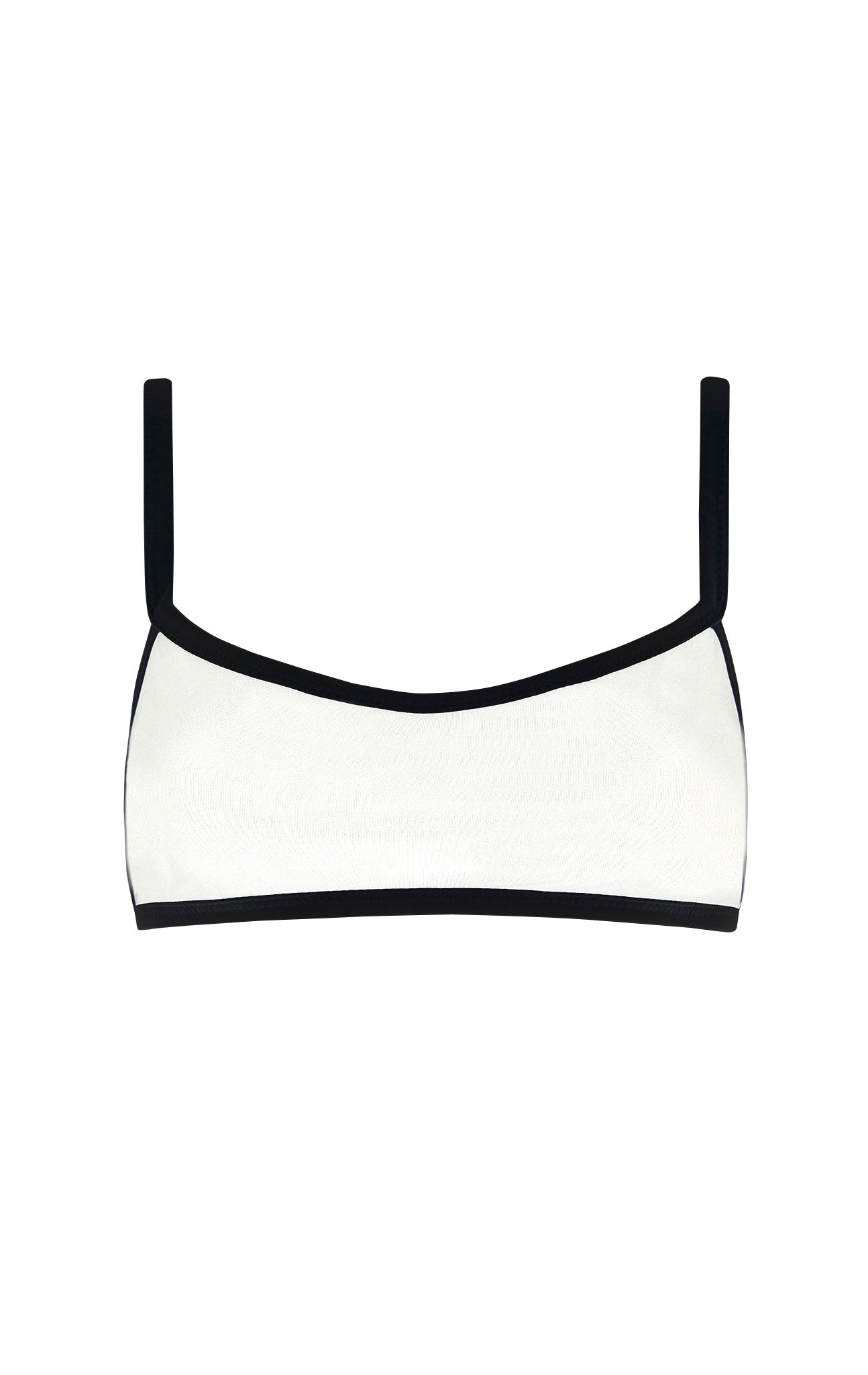 Ligne Top in Coconut MARYSIA