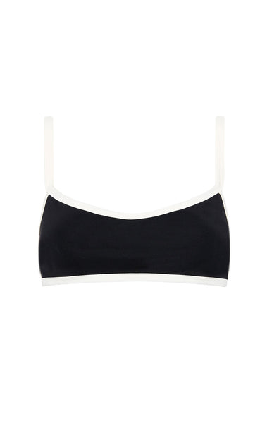 トップス Sonia logo tops Black andmary Sonia logo tops